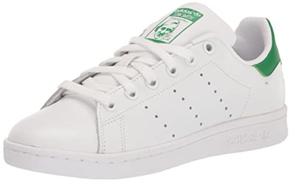 Cover Art for 0887383687468, adidas Originals Men's Stan Smith Leather Sneaker, Footwear White/Core White/Green, 12 by 