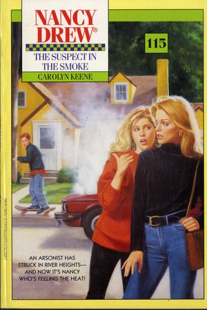 Cover Art for 9781481409537, The Suspect in the Smoke by Carolyn Keene