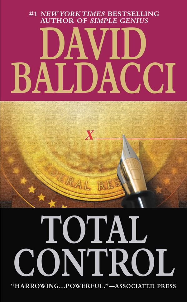 Cover Art for 9780759524927, Total Control by David Baldacci