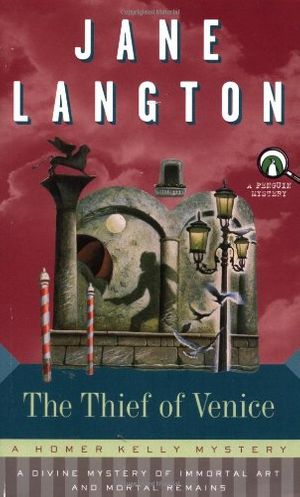 Cover Art for 9780140291896, The Thief of Venice by Jane Langton
