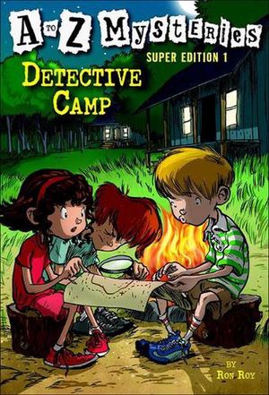 Cover Art for 9780756968878, Detective Camp by Ron Roy