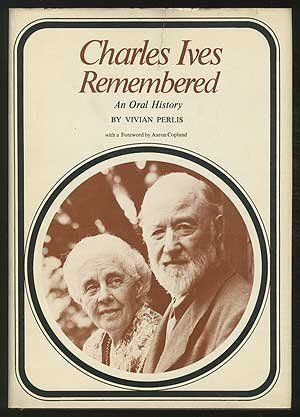 Cover Art for 9780300017588, Charles Ives Remembered by Vivian Perlis