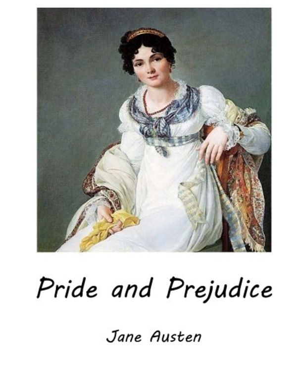 Cover Art for 9781484829516, Pride and Prejudice by Jane Austen