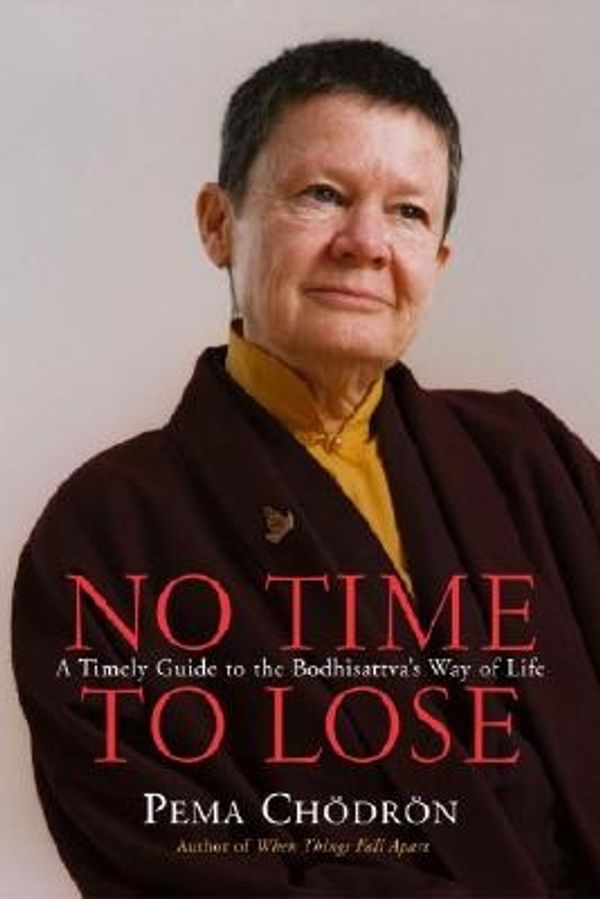 Cover Art for 9781590301357, No Time to Lose by Pema Chodron