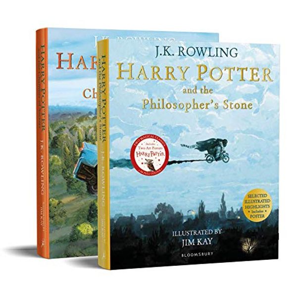 Cover Art for 9781526620323, Harry Potter Illustrated Paperback Starter Set: Amazon Exclusive by J.k. Rowling