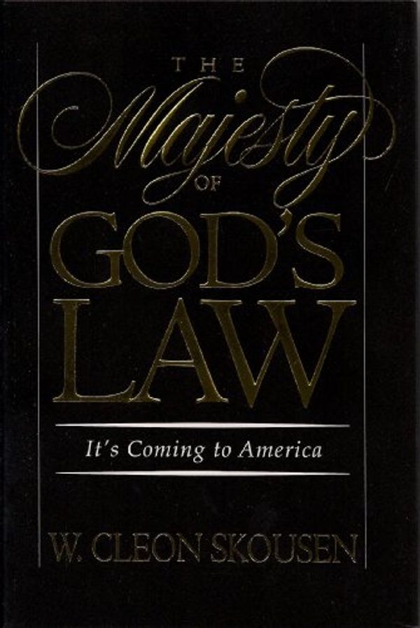 Cover Art for 9780934364201, The Majesty of God's Law by W. Cleon Skousen