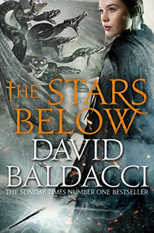 Cover Art for B07MPVFZNS, The Stars Below: Vega Jane 4 by David Baldacci