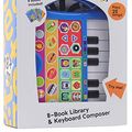 Cover Art for 9781503752993, Baby Einstein - My First Music Fun Keyboard Composer & 8 Sound Book Library - PI Kids by Editors of Phoenix International Publications