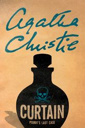 Cover Art for 9780008256043, Curtain: Poirot’s Last Case (Poirot) by Agatha Christie