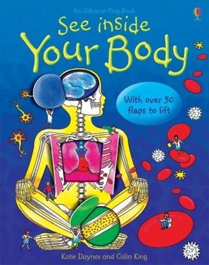 Cover Art for 9781805071860, See Inside Your Body by Colin King