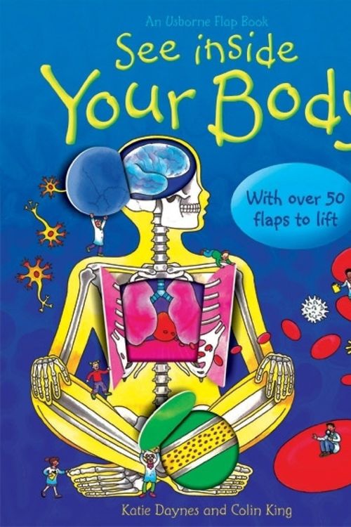 Cover Art for 9781805071860, See Inside Your Body by Colin King