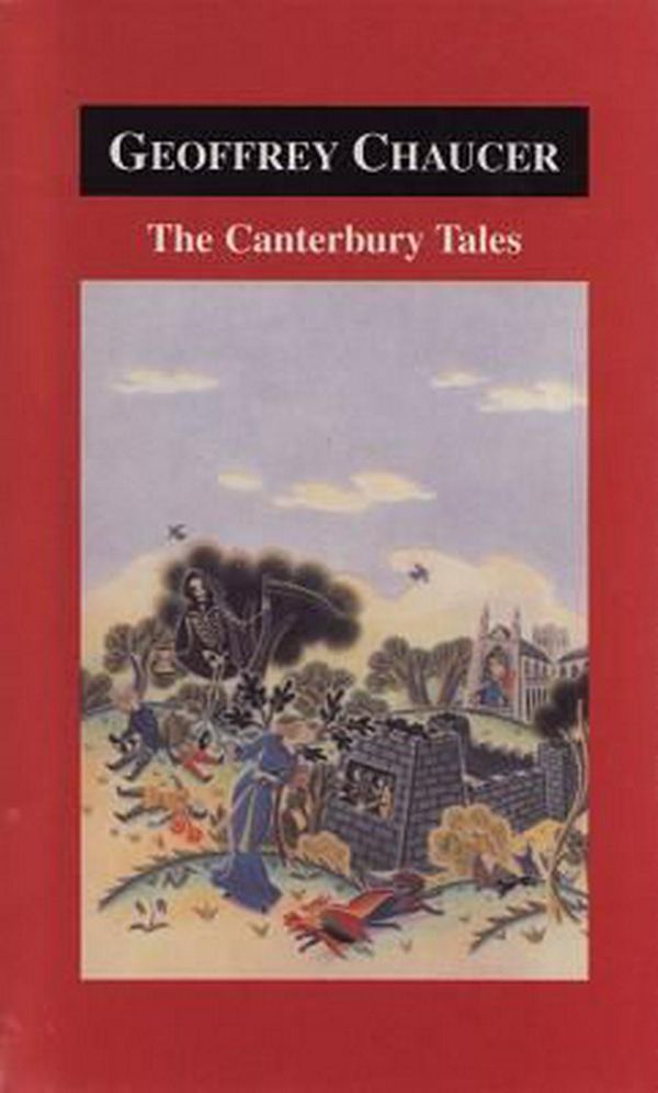 Cover Art for 9780812415261, The Canterbury Tales by Geoffrey Chaucer