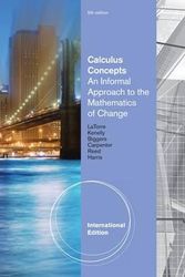 Cover Art for 9780538735384, Calculus Concepts by Cynthia R. Harris