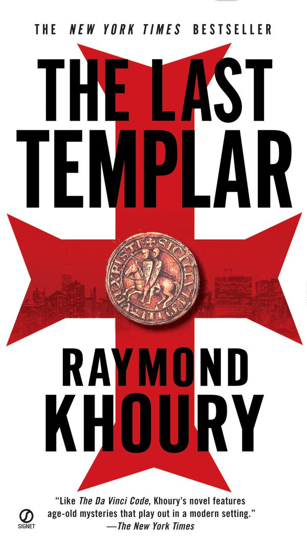 Cover Art for 9781101158555, The Last Templar by Raymond Khoury