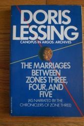 Cover Art for 9780394749785, Marriages Zn3,4,5 V978 by Doris Lessing