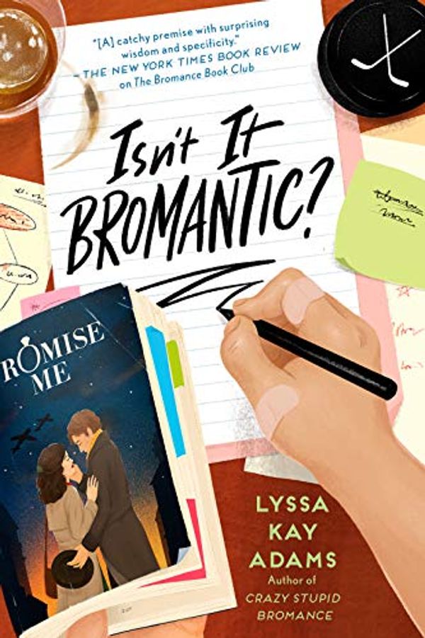 Cover Art for B08JKP2G5S, Isn't it Bromantic? by Lyssa Kay Adams