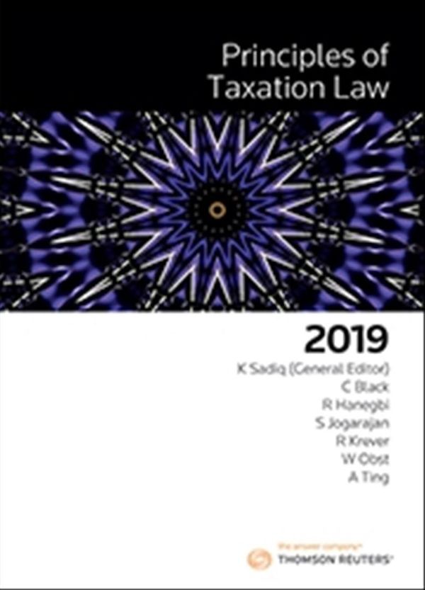 Cover Art for 9780455242033, Tax Kit 2 (Fundamental Tax Legislation 2019 / Principles of Taxation Law 2019) by 