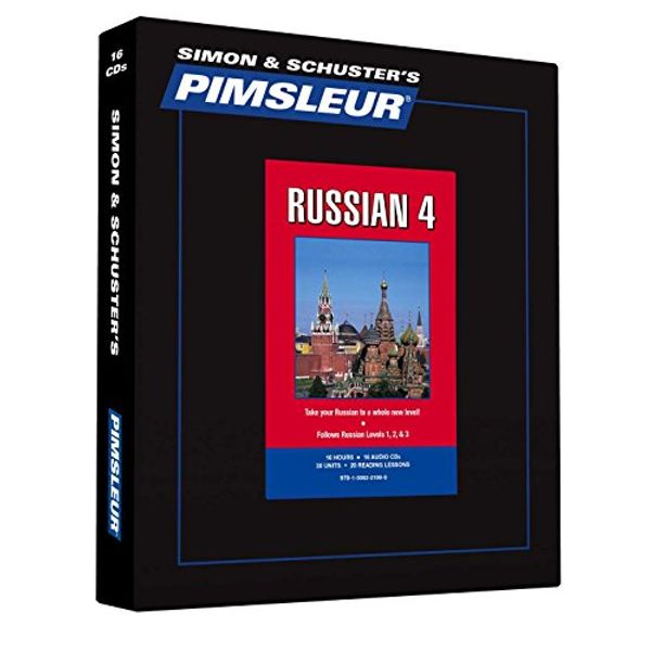 Cover Art for 9781508221999, Pimsleur Russian Level 4 CD: Learn to Speak and Understand Russian with Pimsleur Language Programs (Comprehensive) by Pimsleur