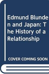 Cover Art for 9780333440346, Edmund Blunden and Japan by Sumie Okada