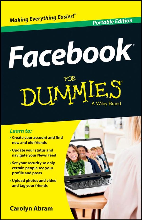 Cover Art for 9781118332115, Facebook For Dummies by Carolyn Abram