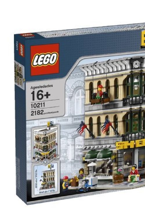 Cover Art for 0673419128957, Grand Emporium Set 10211 by Lego