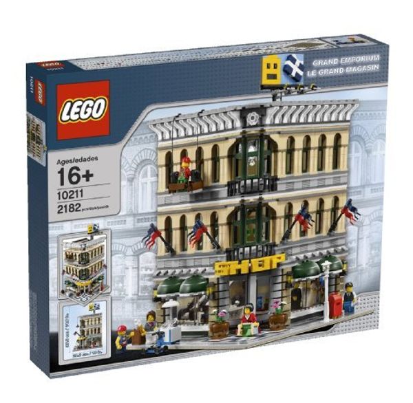 Cover Art for 0673419128957, Grand Emporium Set 10211 by Lego