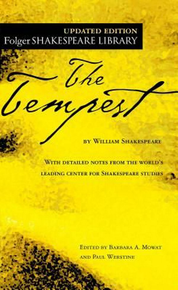 Cover Art for 9780743482837, The Tempest by William Shakespeare