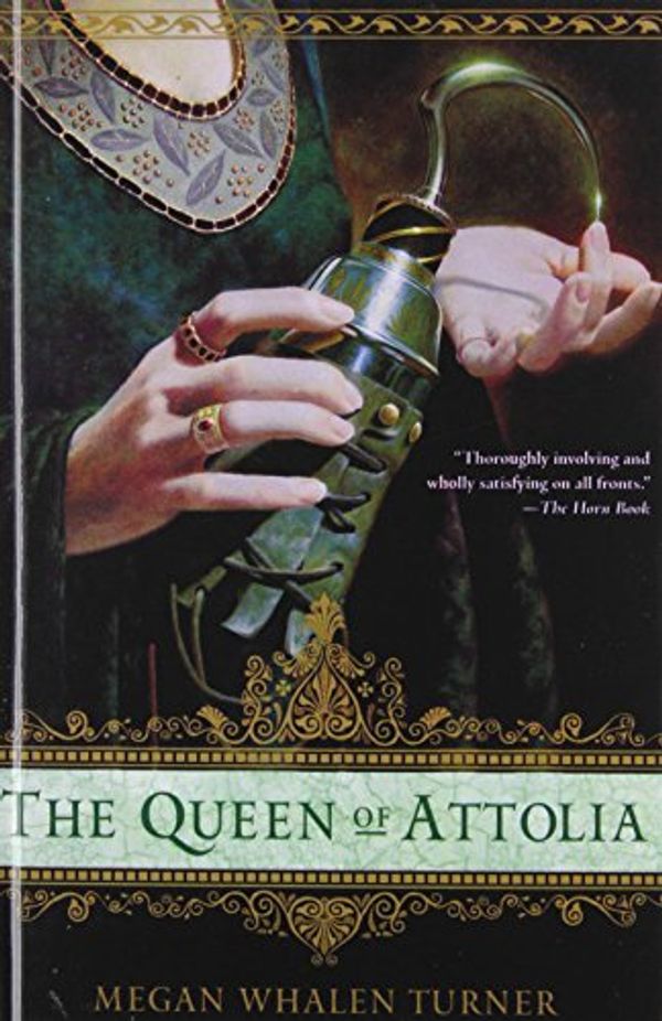 Cover Art for 9781439548172, The Queen of Attolia by Megan Whalen Turner