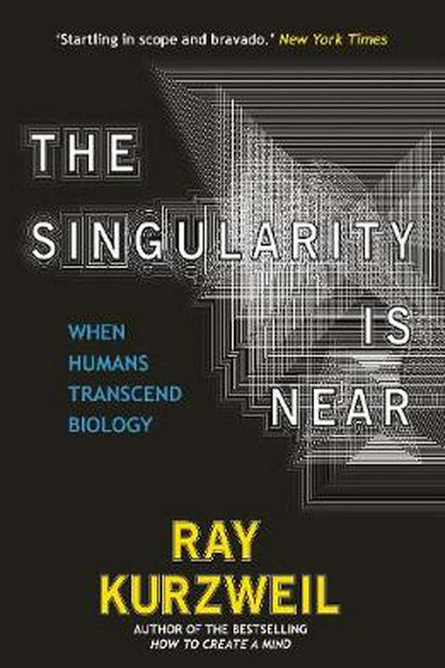 Cover Art for 9780715635612, Singularity is Near, The by Ray Kurzweil