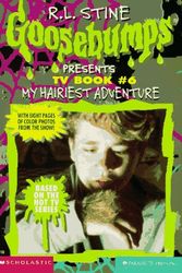 Cover Art for 9780590825191, My Hairiest Adventure by Diane Umansky, R. L. Stine, Michael Short