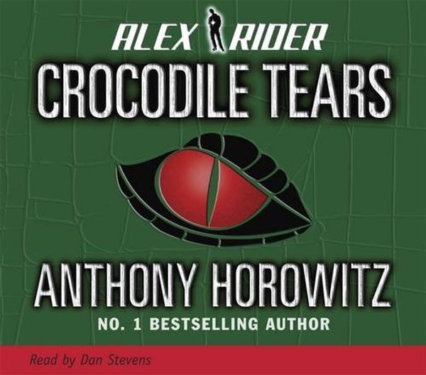 Cover Art for 9781406316995, Crocodile Tears by Anthony Horowitz