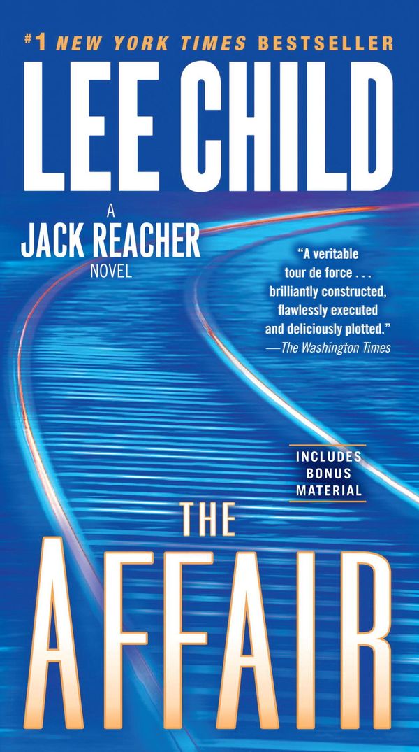 Cover Art for 9780440339359, The Affair by Lee Child