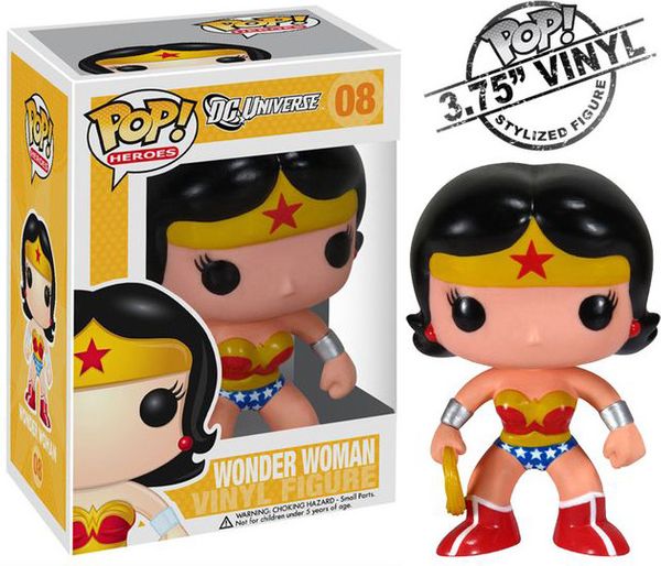 Cover Art for 0830395022499, Funko Wonder Woman POP Heroes by Wonder Woman