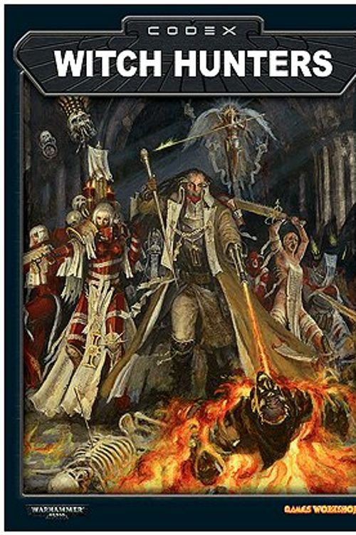 Cover Art for 9781841544854, Codex Witch Hunters by Andy Hoare,Pete Haines Graham McNeil