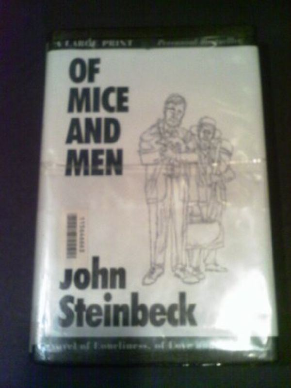 Cover Art for 9780783813585, Of Mice and Men by John Steinbeck