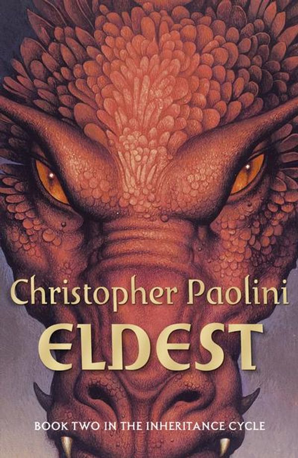 Cover Art for 9780552554107, Eldest by Christopher Paolini
