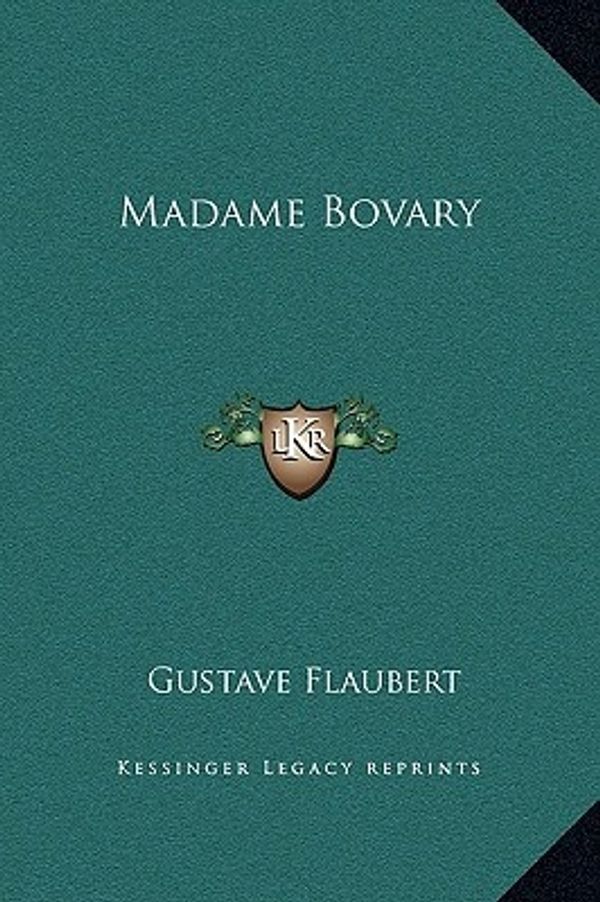 Cover Art for 9781169323438, Madame Bovary by Gustave Flaubert