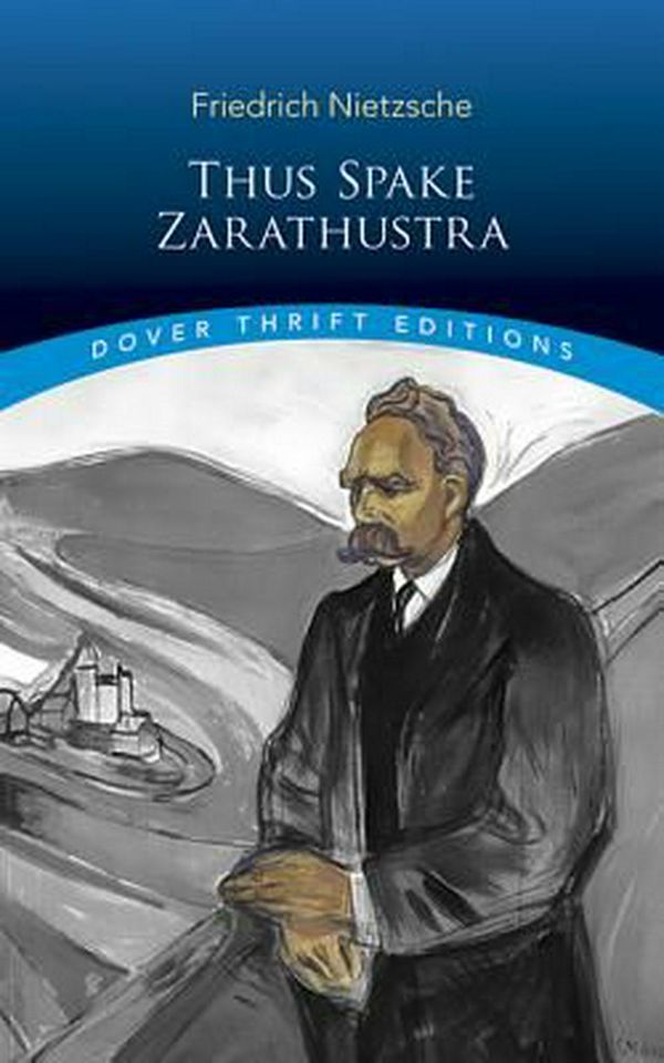 Cover Art for 9780486406633, Thus Spake Zarathustra by Friedrich Nietzsche