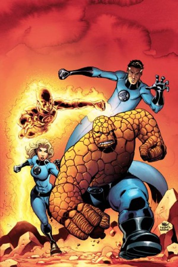 Cover Art for 9780785117759, Fantastic Four Volume 2 HC by Mark Waid