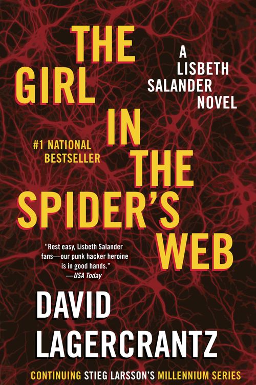 Cover Art for 9781101872000, The Girl in the Spider's Web by David Lagercrantz