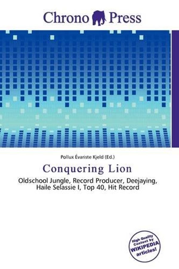 Cover Art for 9786137008669, Conquering Lion by Pollux Variste Kjeld