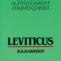 Cover Art for 9780851118345, Leviticus by Roland Kenneth Harrison