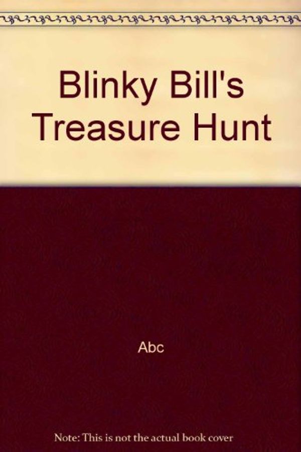 Cover Art for 9780733304279, Blinky Bill's Treasure Hunt by Abc