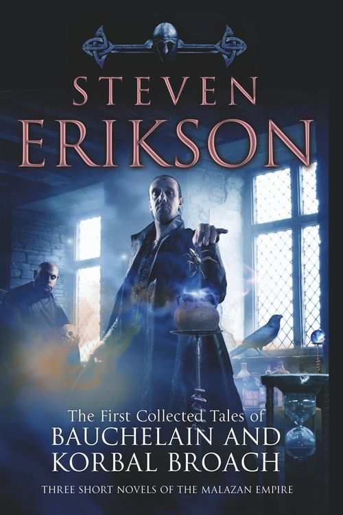 Cover Art for 9780593063941, The Tales Of Bauchelain and Korbal Broach, Vol 1 by Steven Erikson
