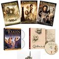 Cover Art for 0097836562345, Ultimate Lord of the Rings Trilogy DVD Collection with Bonus Collectible Polystone Sculpture, Golum Documentary and J.R.R. Tolkien Master of the Rings DVD, CD & Booklet (Fellowship of the Rings/Two To by Unknown