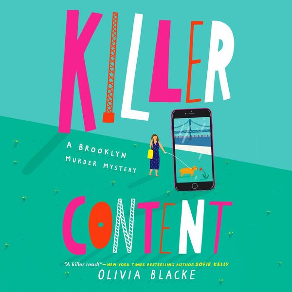 Cover Art for 9780593347362, Killer Content by Olivia Blacke