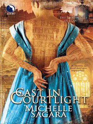 Cover Art for 9781426820137, Cast in Courtlight by Michelle Sagara
