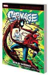 Cover Art for 9781302951092, Carnage Epic Collection: Web of Carnage by J. M. DeMatteis, Tom DeFalco, Larry Hama, Warren Ellis