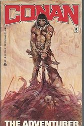 Cover Art for 9780441118588, Conan the Adventurer by Robert E. Howard, De Camp, L. Sprague