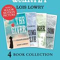 Cover Art for B00L7C99VQ, The Giver, Gathering Blue, Messenger, Son (The Giver Quartet) by Lois Lowry